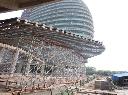 掌握【蘇州建筑腳手架】立桿基礎(chǔ)為工程奠基！